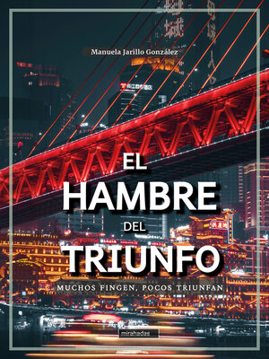 cover image of El hambre del triunfo